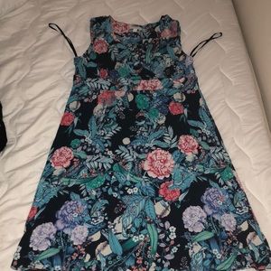 Floral summer dress